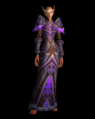Firehawk Robes of Conflagration (Heroic Recolor)