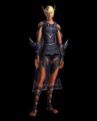 Foresworn Aspirant's Vestments (Tunic)
