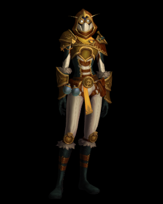 Forged Aspirant's Leather Armor