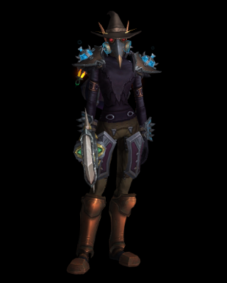 forsaken paladin 1