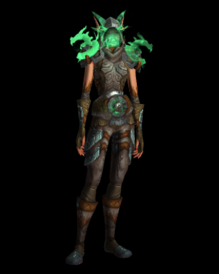 Grievous Gladiator's Ironskin Armor (Alliance Recolor)