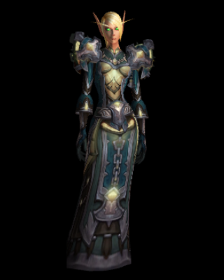 Guardian Serpent Regalia (Heroic Lookalike)