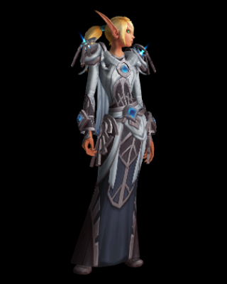 Harmonious - Kyrian Covenant Renown Cloth Armor Set