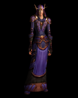 Hateful Gladiator's Satin Armor