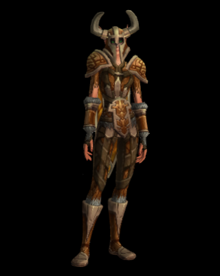 Hauberk of Discipline Mail Armor Set