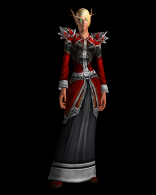 Infernoweave Regalia