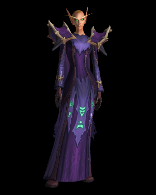 Initiate's Necromantle Vestments