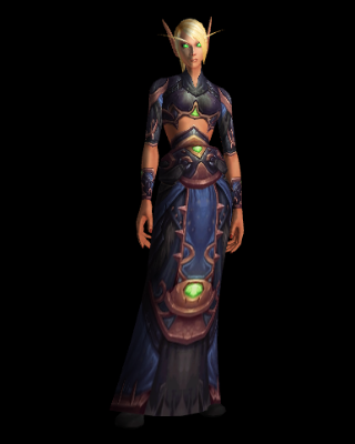 Kel'Thuzad's Regalia (Lookalike)