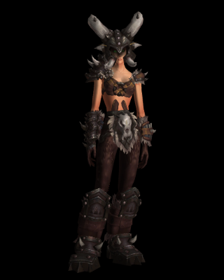 Mag'har Orc Heritage Armor (Blackrock Recolor)