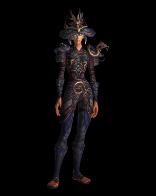 Malevolent Gladiator's Chain Armor