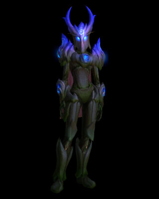 Night Courtier - Night Fae Covenant Renown Plate Armor Set