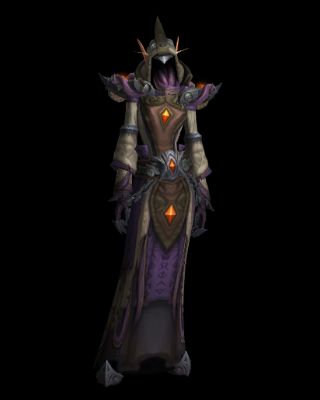 Ny'alotha Raid Mythic Cloth Set