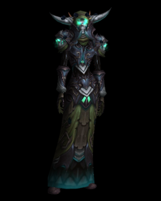 Plate of the Lost Catacomb (Raid Finder Recolor)