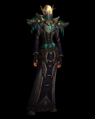 Prideful Gladiator's Silk Armor (Horde Recolor)