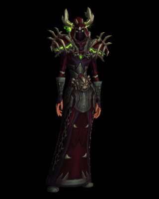 Primal Gladiator’s Felweave Armor (Horde Recolor)