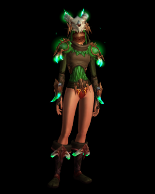 Primal Storms Leather Set (Recolor)