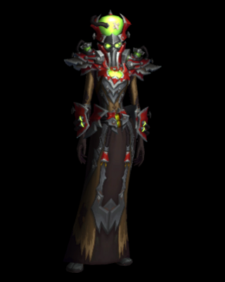 Prized Aspirant's Silk Armor