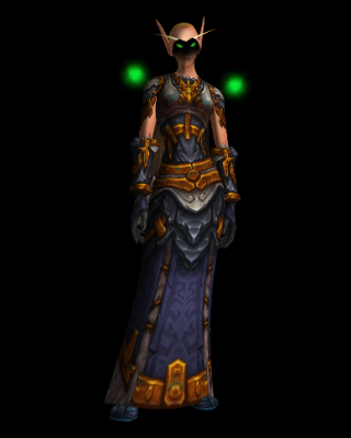 Regalia of Bound Elements (Raid Finder Recolor)