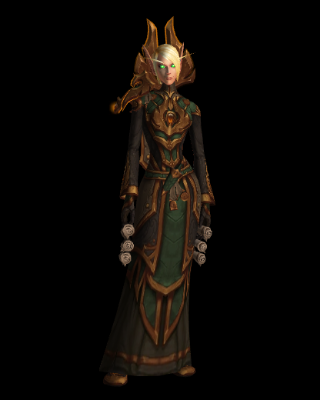 Regalia of Everburning Knowledge (Mythic Lookalike)