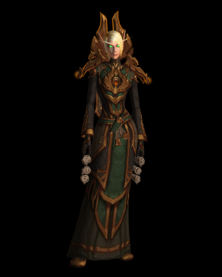 Regalia of Everburning Knowledge (Raid Finder Recolor)