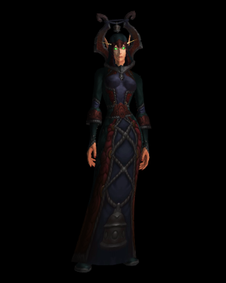 Regalia of the Exorcist (Normal Lookalike)