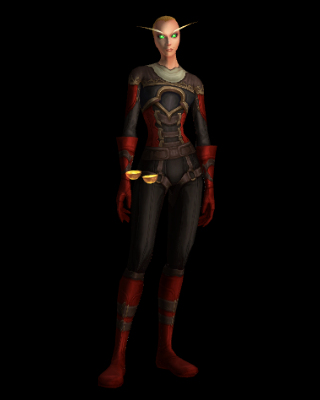 Rune-Branded Armor Set