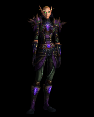 Ruthless Gladiator's Chain Armor