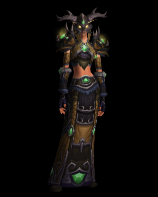 Ruthless Gladiator's Dragonhide Armor (Elite Recolor)