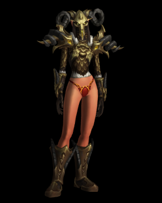 Sanctum of Domination Heroic Mail Set