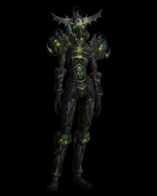 Scourgestalker Battlegear (Recolor)