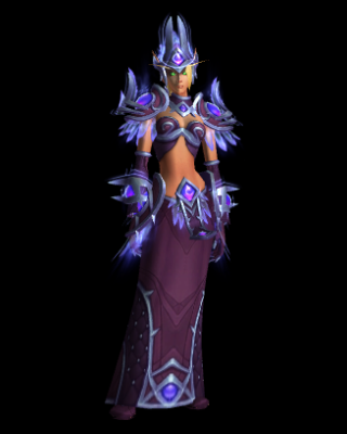 Shal'dorei (Nightborne) Heritage Armor