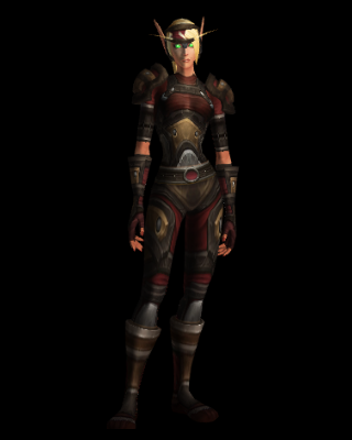 Smoking Pit Armor