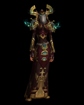 Soul Priest’s Raiment (Heroic Recolor)