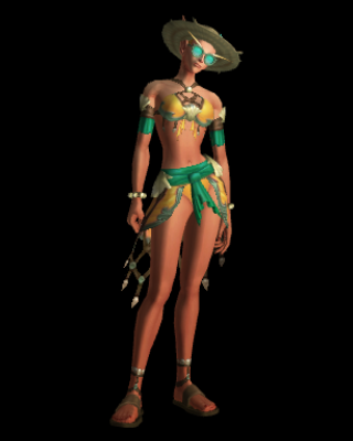 Sunny Tropical Swimwear