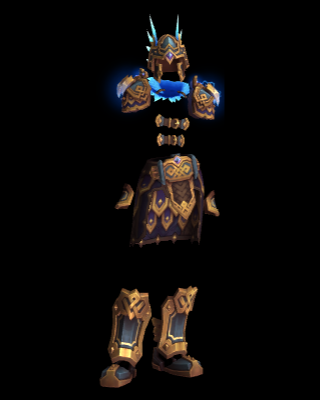 Thundering Stormrider's Attire