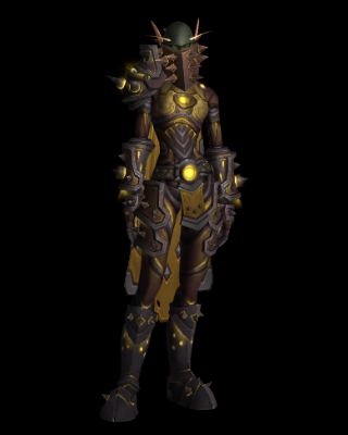 Titanic Onslaught Armor