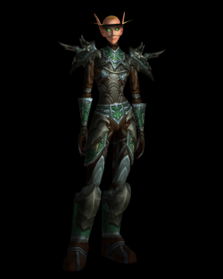 Tyrannical Gladiator's Leather Armor (Elite Recolor)