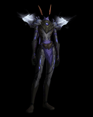 Vault of the Incarnates LFR Death Knight Set