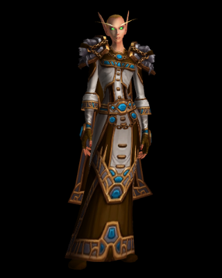 Vestments of Blind Absolution (Heroic Recolor)