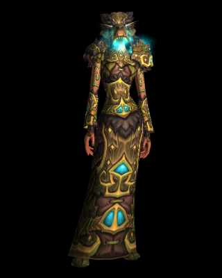 Vestments of the Eternal Blossom (Raid Finder Recolor)