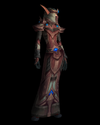 Vicious Gladiator's Satin Armor (Elite Recolor)