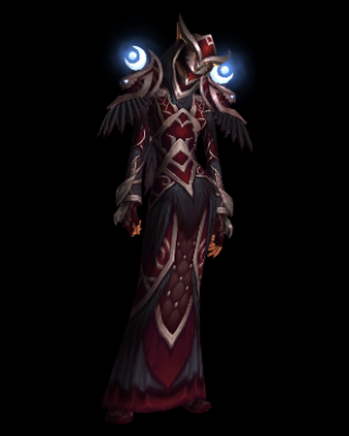 Vindictive Gladiator's Dragonhide Armor (Horde Recolor)