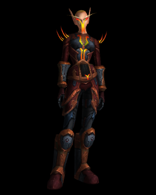 Warmongering Gladiator's Scaled Armor (Alliance Recolor)