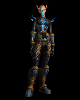 Warmongering Gladiator's Scaled Armor (Horde Recolor)