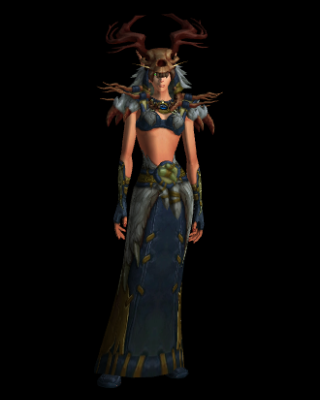 Wild Gladiator's Dragonhide Armor (Alliance Recolor)