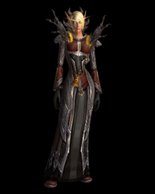Wild Gladiator's Satin Armor (Elite Recolor)