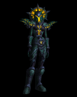 Wild Gladiator's Scaled Armor (Elite Recolor)