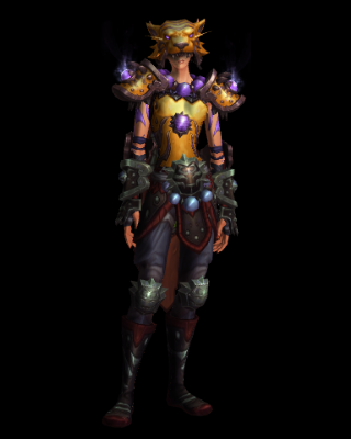 Xuen's Battlegear (Raid Finder Recolor)