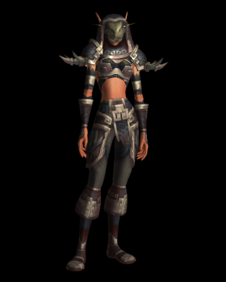 Zandalar Quest Leather (Scorching Sands Recolor)