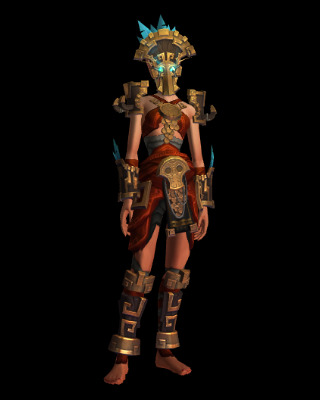Zandalari Troll Heritage Armor